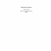 MP - final report 2018