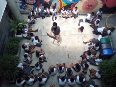 MasterPeace Colombia Barrios de Paz - Peace Neighborhoods