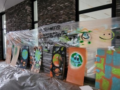 Graffiti workshop GRC